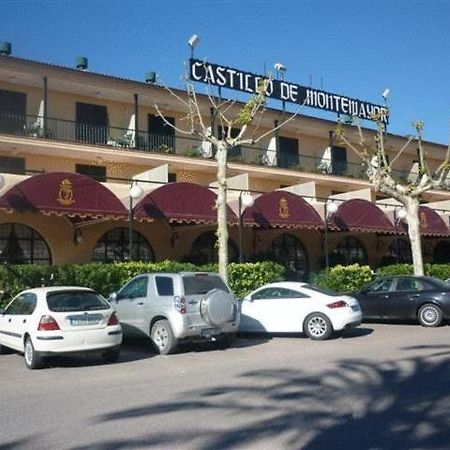 Hotel Castillo De Montemayor ภายนอก รูปภาพ