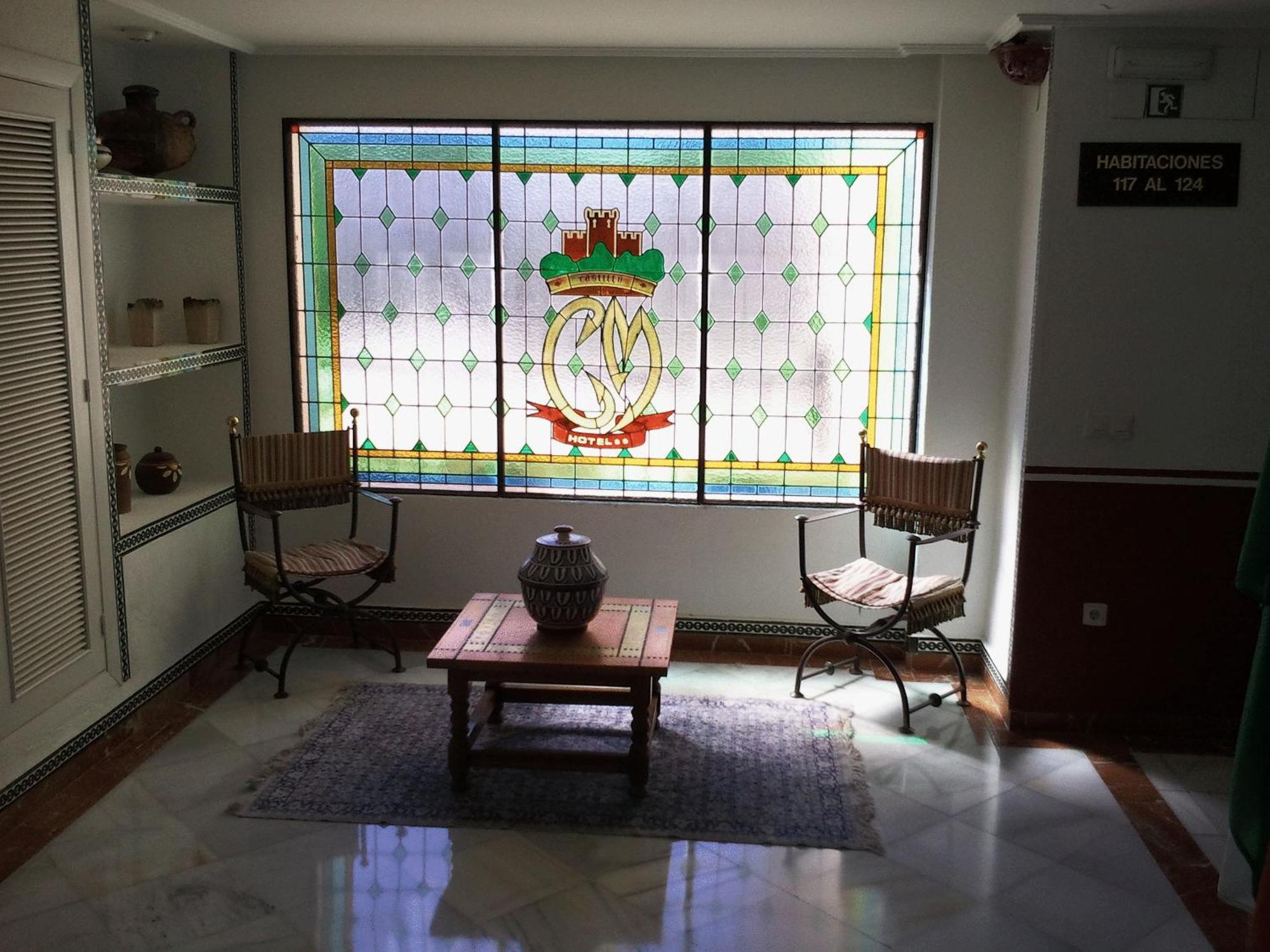 Hotel Castillo De Montemayor ภายนอก รูปภาพ